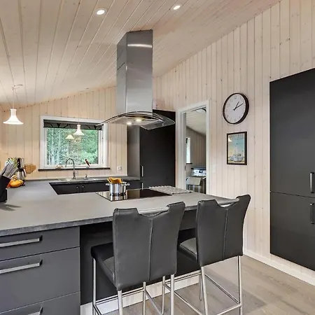 Ferienhaus Awesome In With Sauna *