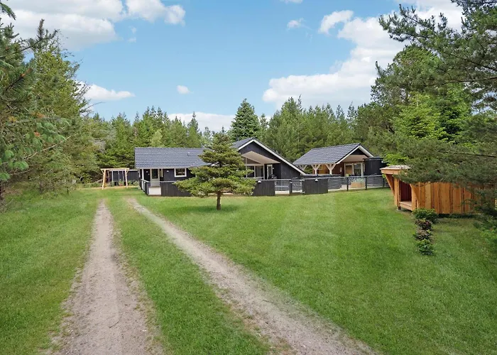 Nyaraló Awesome In With Sauna Blåvand